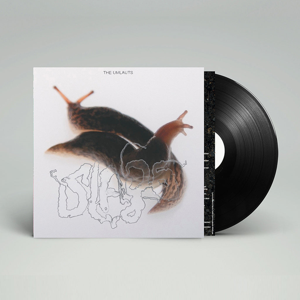 THE UMLAUTS - Slags - LP - Black Vinyl [OCT 13]