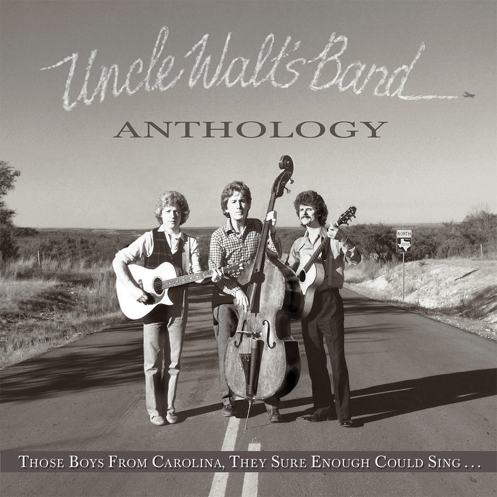 UNCLE WALT'S BAND - Anthology: Those Boys From Carolina, They Sure Could Sing - LP - Vinyl [MAR 1]