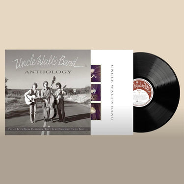 UNCLE WALT'S BAND - Anthology: Those Boys From Carolina, They Sure Could Sing - LP - Vinyl