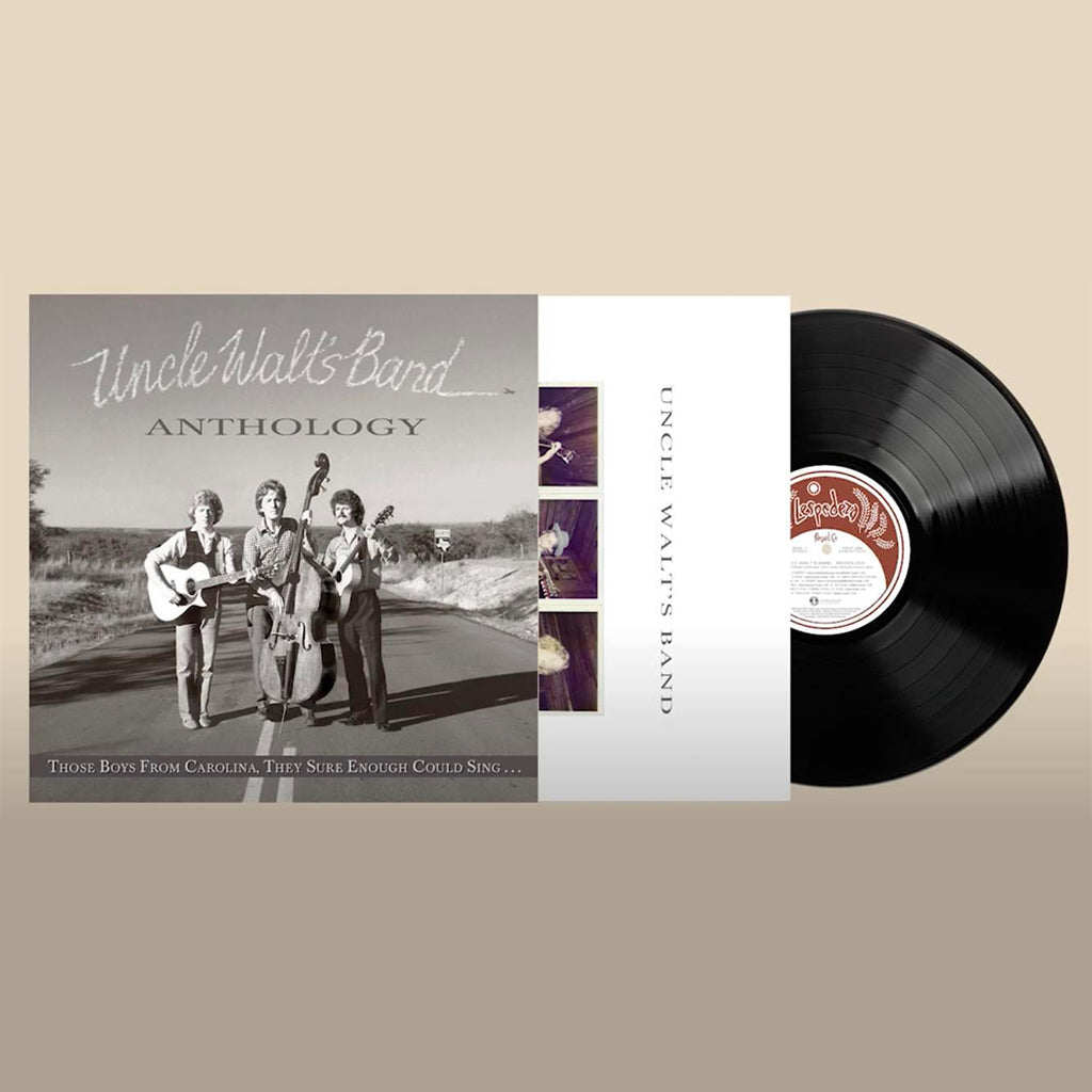 UNCLE WALT'S BAND - Anthology: Those Boys From Carolina, They Sure Could Sing - LP - Vinyl [MAY 10]