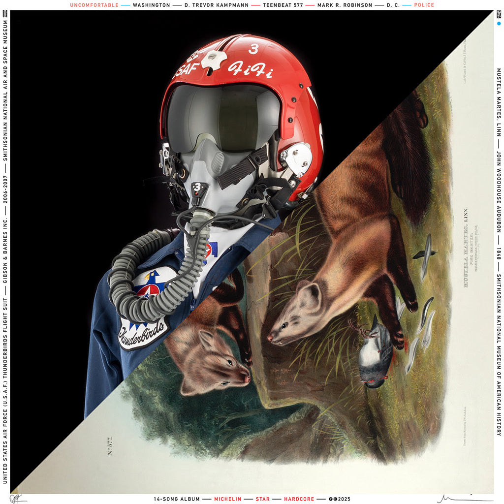 UNCOMFORTABLE POLICE - Michelin Star Hardcore - LP - Vinyl [JUN 27]