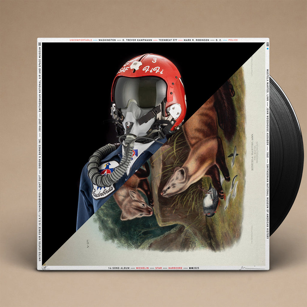 UNCOMFORTABLE POLICE - Michelin Star Hardcore - LP - Vinyl [JUN 27]