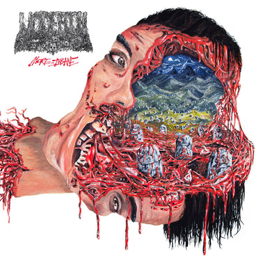 UNDEATH - More Insane - LP - Red From Beyond Vinyl