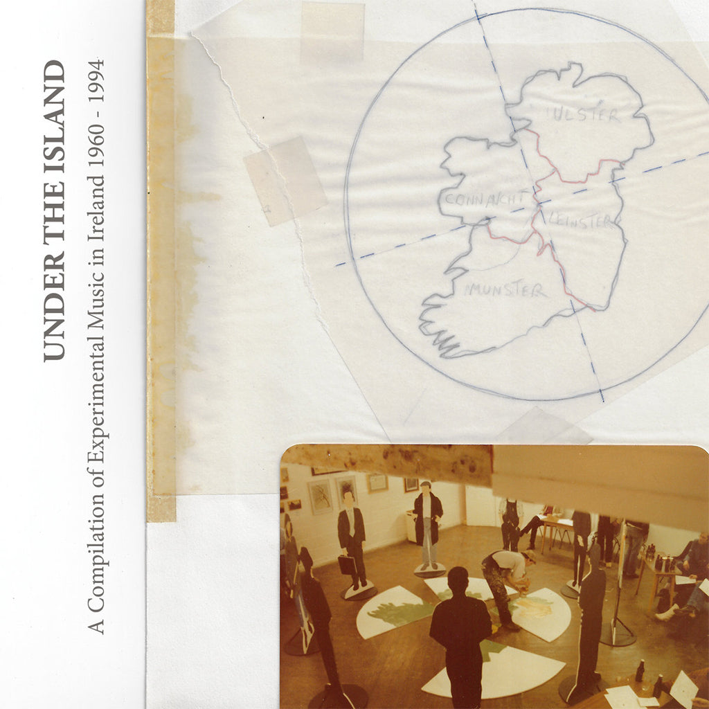 VARIOUS - Under The Island: Experimental Music in Ireland 1960 - 1994 - CD