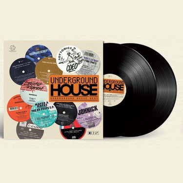 VARIOUS - Underground House - 2LP - Vinyl
