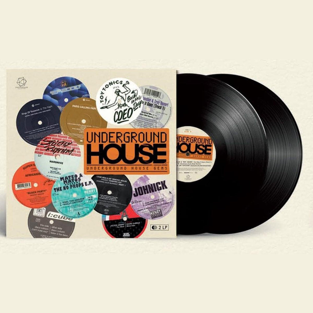 VARIOUS - Underground House - 2LP - Vinyl