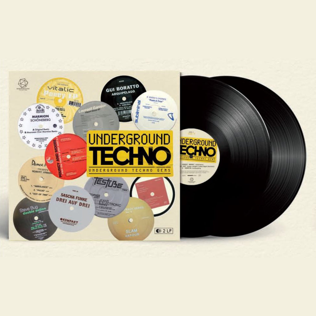 VARIOUS - Underground Techno - 2LP - Vinyl