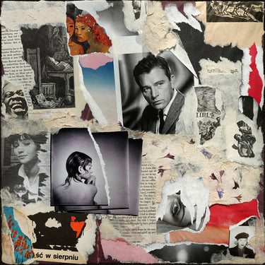 THE UNDERGROUND YOUTH - Décollage - LP - Clear Yellow Vinyl