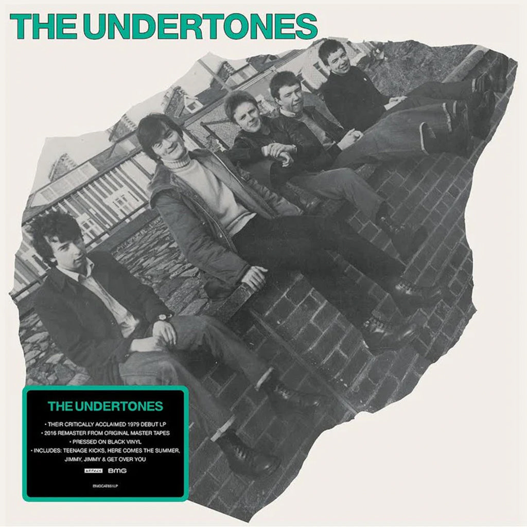 THE UNDERTONES - The Undertones (2024 Repress) - LP - Black Vinyl