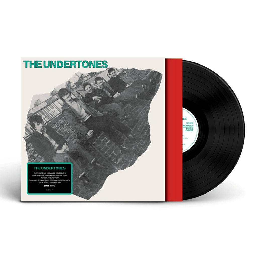 THE UNDERTONES - The Undertones (2024 Repress) - LP - Black Vinyl