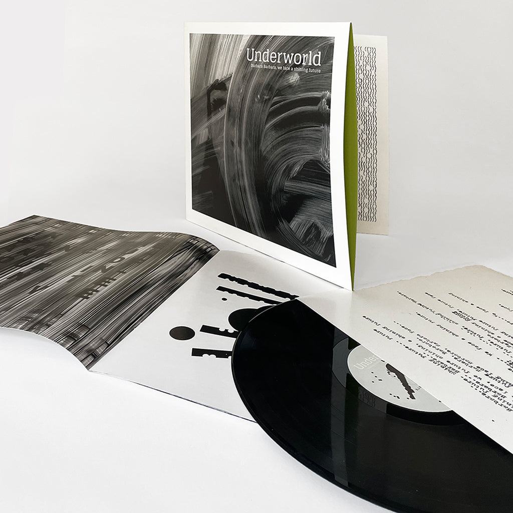 UNDERWORLD - Barbara Barbara, We Face A Shining Future (Half Speed