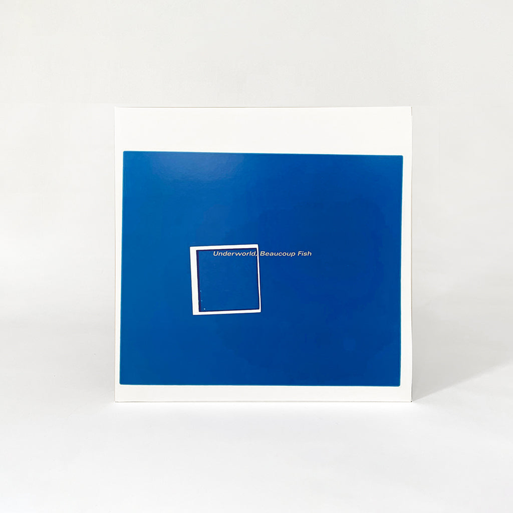 underworld 2LP レコード UNDERWORLD - Beaucoup Fish (Half Speed Master) - 2LP - 180g Vinyl