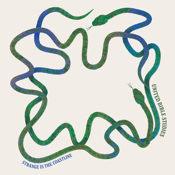 UNITED BIBLE STUDIES - Strange Is The Coastline - LP - Vinyl [NOV 28]
