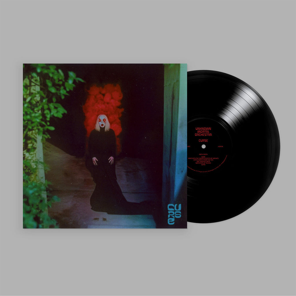 UNKNOWN MORTAL ORCHESTRA - Curse - 12'' EP - Vinyl [OCT 31]