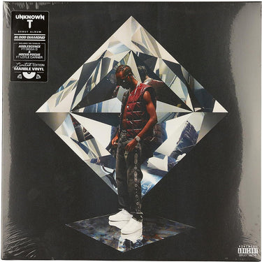 UNKNOWN T - Blood Diamond - LP - Silver Marbled Vinyl