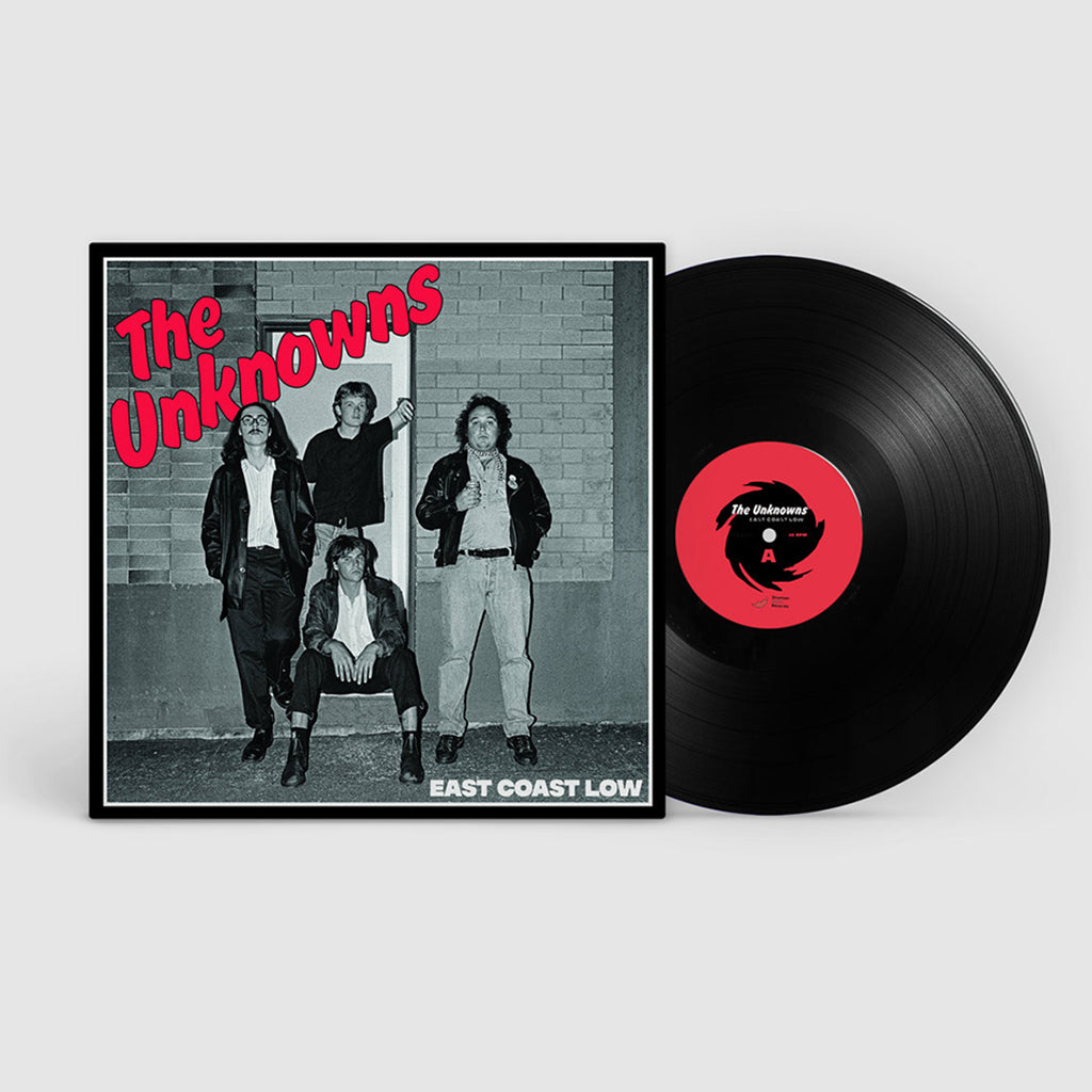 THE UNKNOWNS - East Coast Low - LP - Vinyl