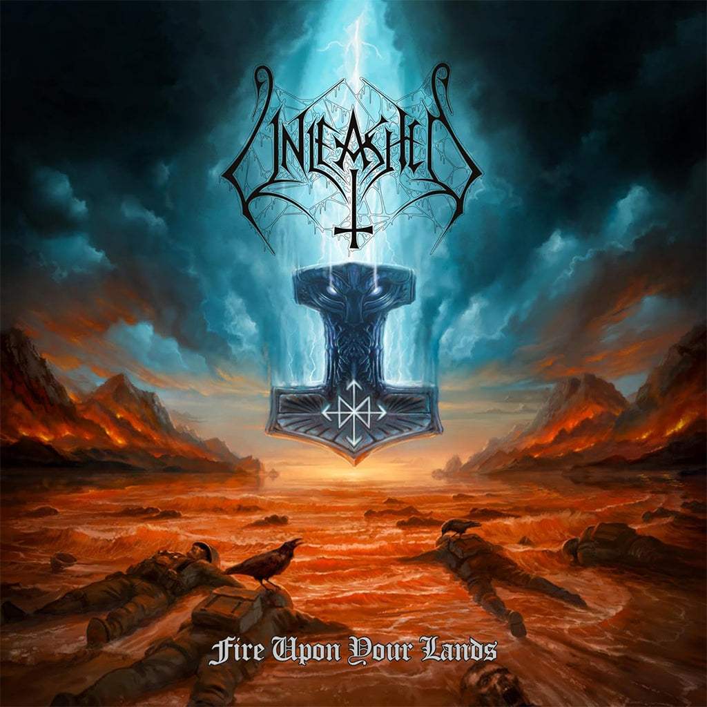 UNLEASHED - Fire Upon Your Lands - LP - Black Vinyl [AUG 15]