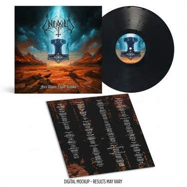 UNLEASHED - Fire Upon Your Lands - LP - Black Vinyl [AUG 15]