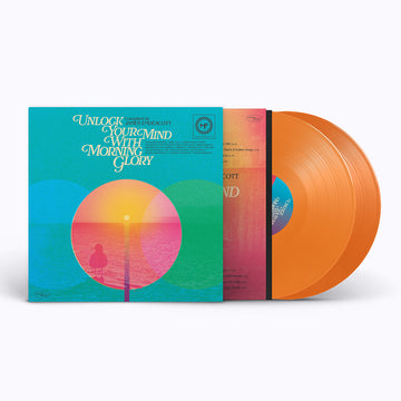 VARIOUS - Unlock Your Mind With Morning Glory – Compiled by James Endeacott - 2LP - 'Sunbeam Orange' Colour Vinyl [SEP 12]