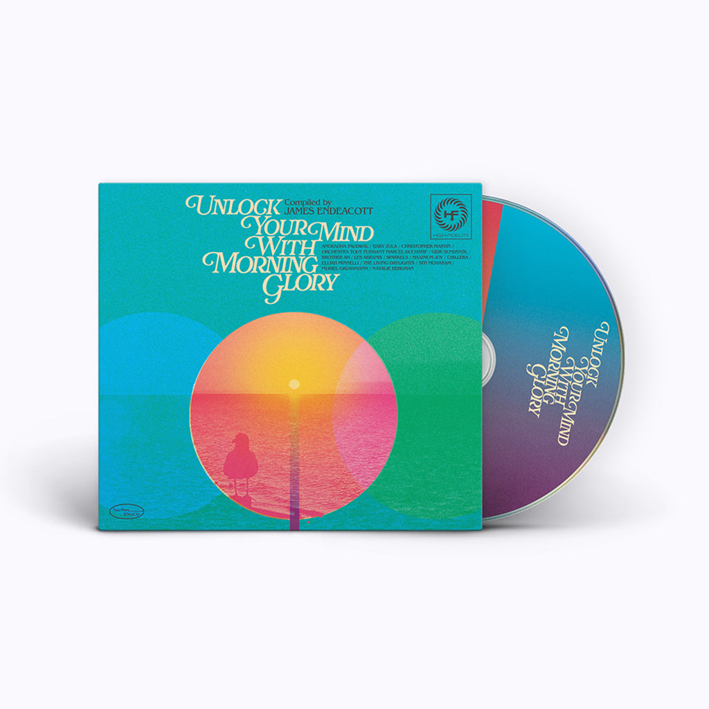 VARIOUS - Unlock Your Mind With Morning Glory – Compiled by James Endeacott - CD [SEP 12]