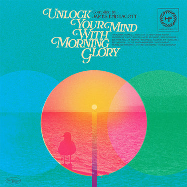 VARIOUS - Unlock Your Mind With Morning Glory – Compiled by James Endeacott - 2LP - 'Sunbeam Orange' Colour Vinyl