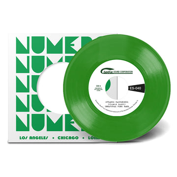 UNNATURAL FUNK BAND - Strange Happenings b/w Living In The Past - 7'' - Natural Grass Coloured Vinyl [NOV 15]
