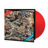 Numbered Translucent Red Vinyl 1LP