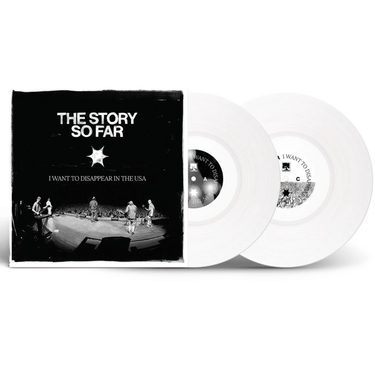 Indie Exclusive Ultra Clear Vinyl 2LP