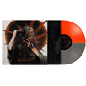Half Silver & Half Orange Vinyl LP