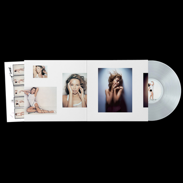Crystal Clear Vinyl 1LP
