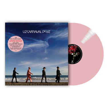 Indie Exclusive Powder Rose Pink Vinyl LP