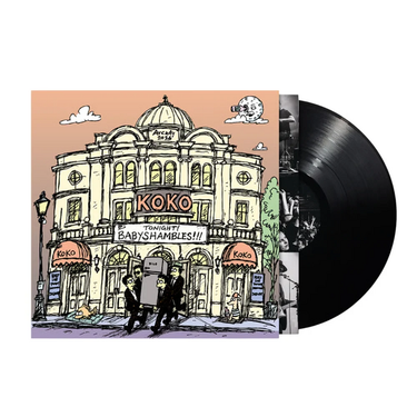 Black Vinyl LP