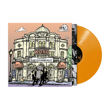 Tangerine Vinyl LP