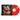 Transparent Red Coloured Vinyl LP
