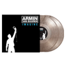 Black & Transparent Marbled Vinyl 2 x 12"