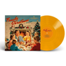 Transparent Orange Coloured Vinyl LP