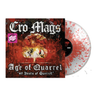 Crystal Red Splatter Vinyl LP