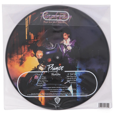 140g Picture Disc Vinyl LP