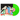 Fluorescent Green Vinyl LP