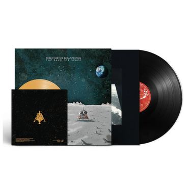 12” Black Vinyl LP + Bonus Ltd Edition 7"