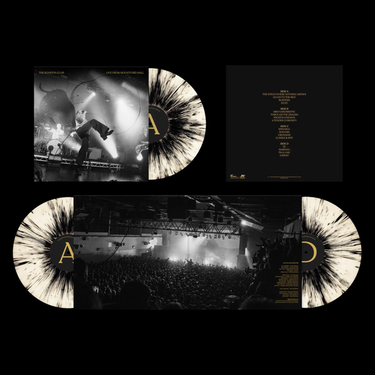 Cream & Black Splatter Vinyl 2LP