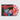 Natural/Red Splatter Vinyl 12"