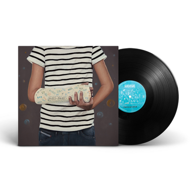 Heavyweight Black Vinyl LP