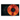 Red/Orange Galaxy Vinyl LP