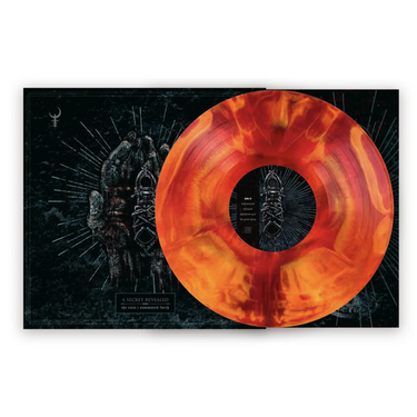 Red/Orange Galaxy Vinyl LP