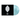 Smoky Ice Blue Vinyl 2LP