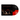 Half Red & Half Black Coloured Vinyl LP