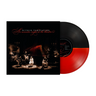 Half Red & Half Black Coloured Vinyl LP