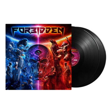 Black Vinyl 2LP