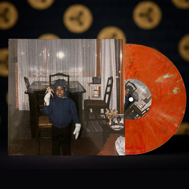 Orange Ruby Vinyl